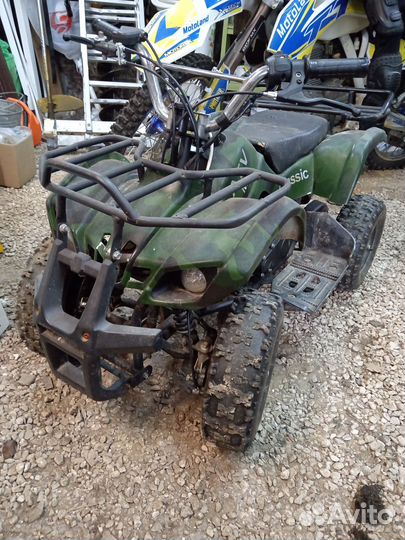 Квадроцикл ATV Mini clasic 49cc