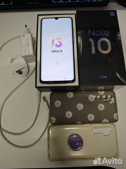 Xiaomi Mi Note 10 Lite, 6/64 ГБ