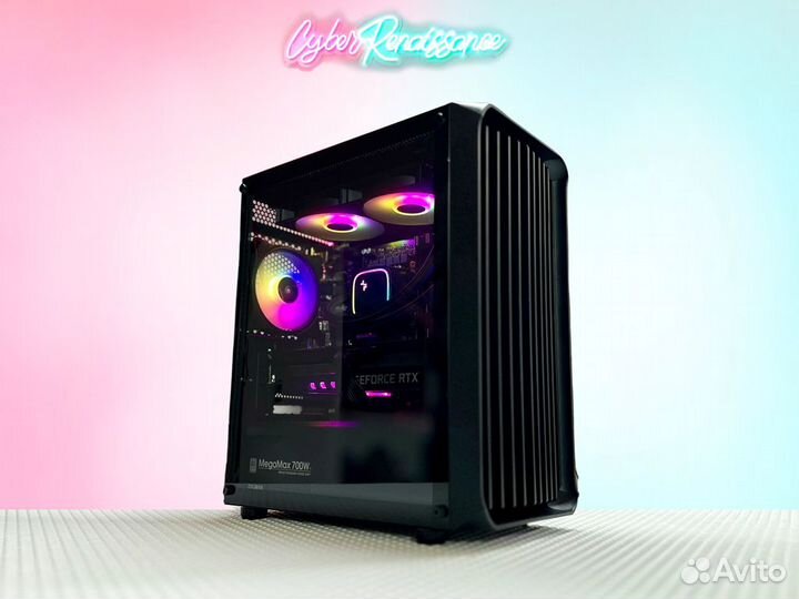 Игровой Ryzen 7 7800X3D/64Gb/RX7800XT/M.2 500G