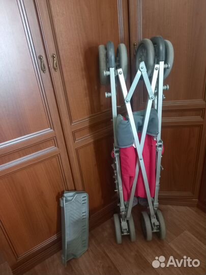 Коляска трость maclaren для дцп