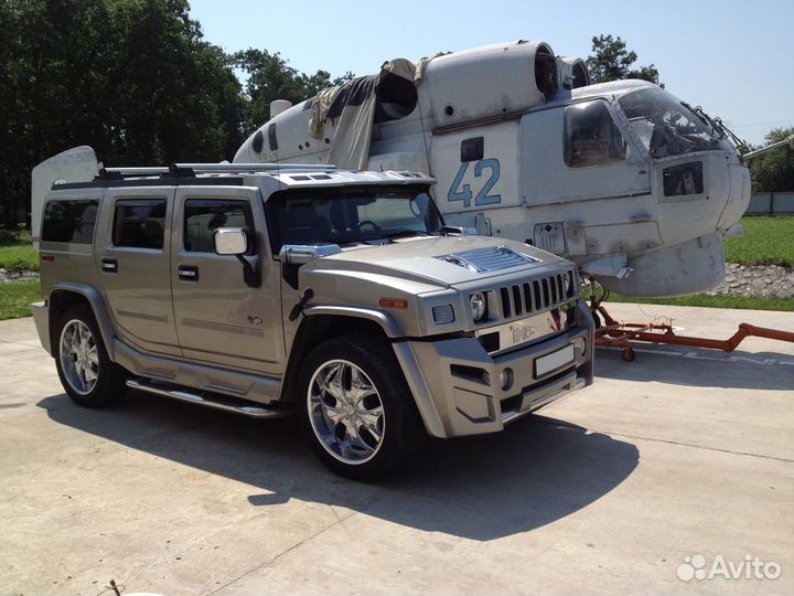 Тюнинг обвес Hummer H2 agressor