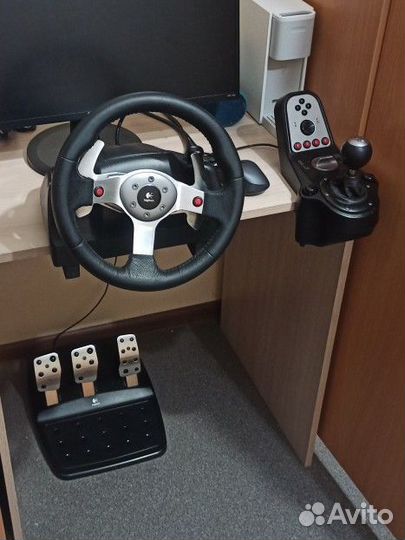 Руль logitech g25