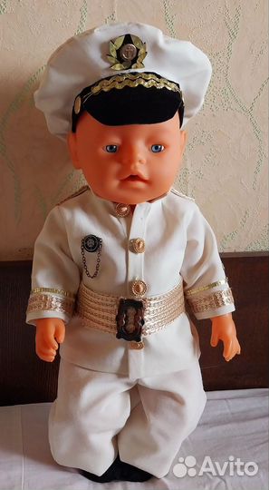 Кукла, Пупс.Капитан
