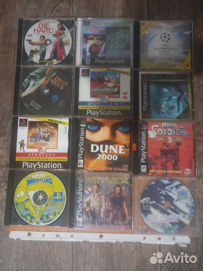 Игры для PS1 One и Sega Dremcast