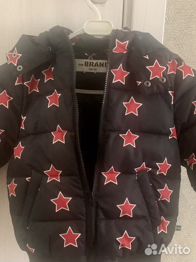 Куртка демисезонная для девочки 110