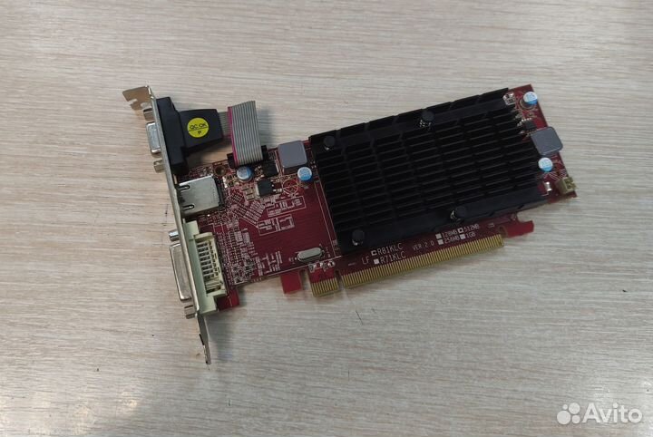 Видеокарта Radeon HD 6250, 512Mb PCI-E