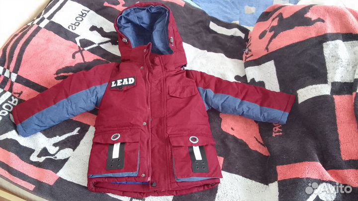 Куртка детская новая