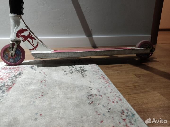 Кастомный трюковой самокат