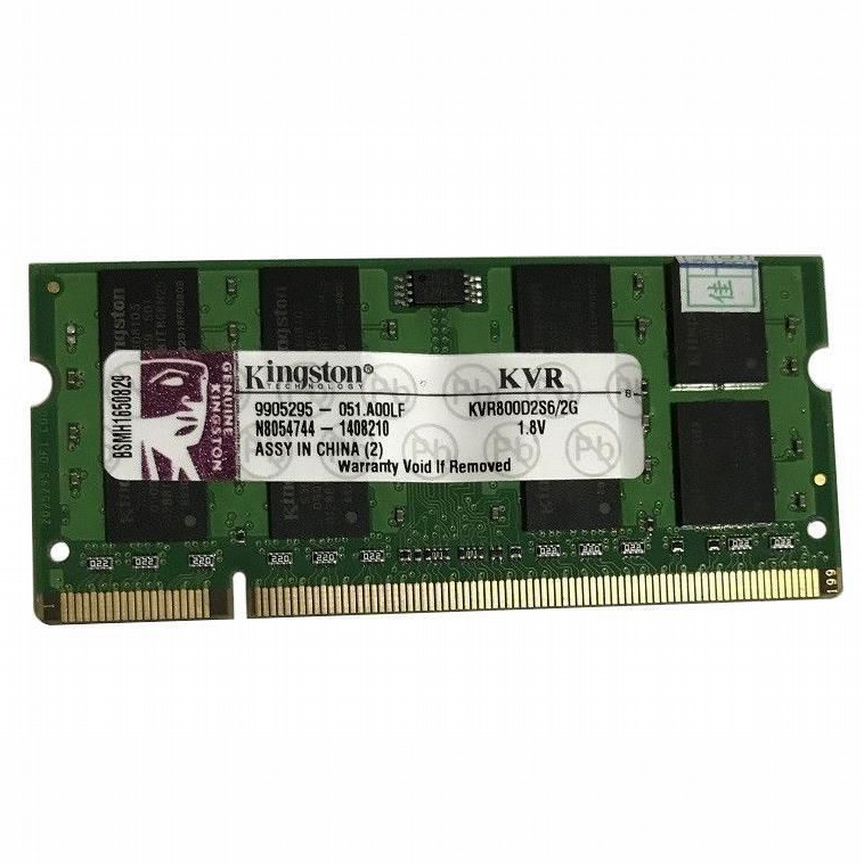[KVR800D2S6/2G] Оперативная Память Kingston 2gb Kvr800d2s6/2g
