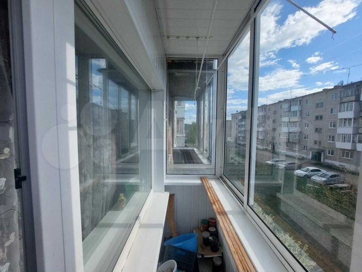 3-к. квартира, 60,6 м², 4/5 эт.