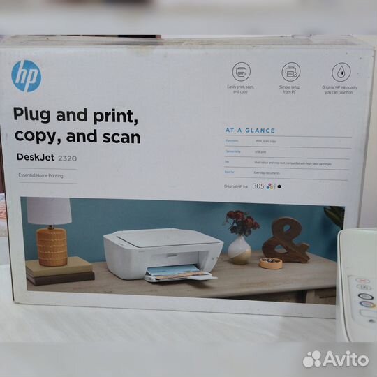 Мфу струйное DeskJet 2320 бу