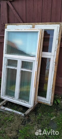 Деревянные окна бу