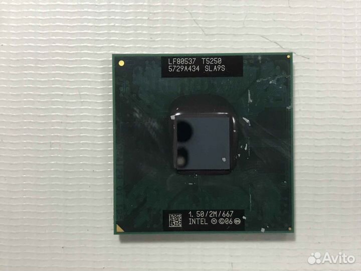 Intel Core2 Duo Processor T5250