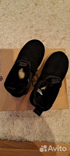 Ugg женские на платформе челси