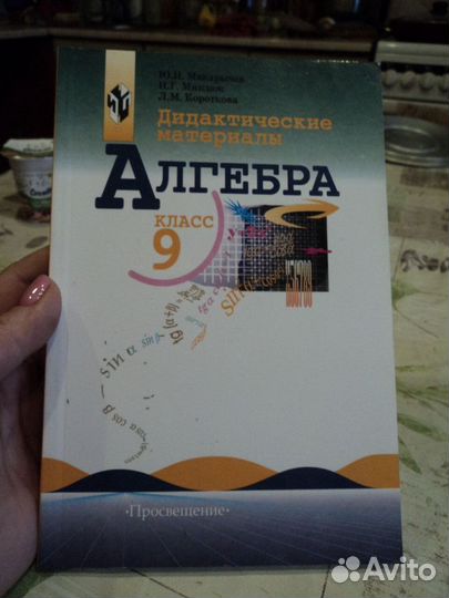 Алгебра, информатика 9 класс