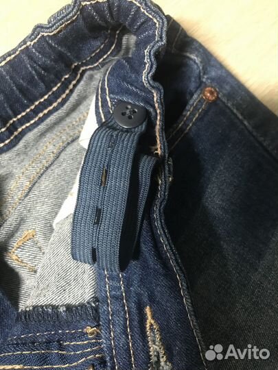 Джинсовые шорты для девочек