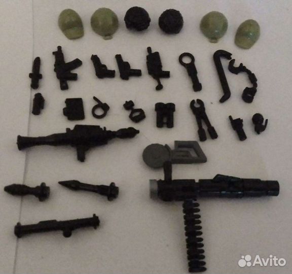 Набор лего минифигурок спецназа Альфа