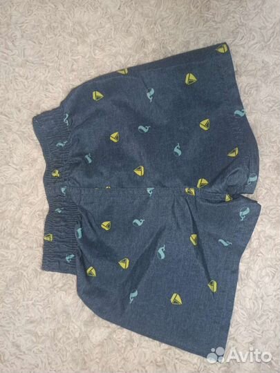 Шорты- плавки kiabi 4-12 мес