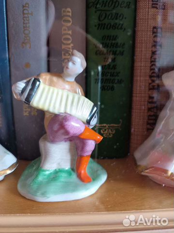 Коллекционные фигурки русский перепляс
