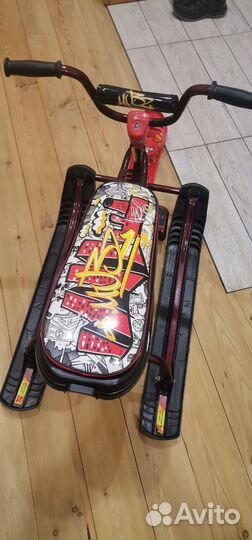 Снегокат nika