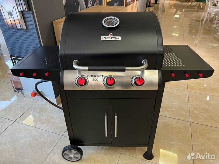Гриль Газовый Koch Gourmet 300