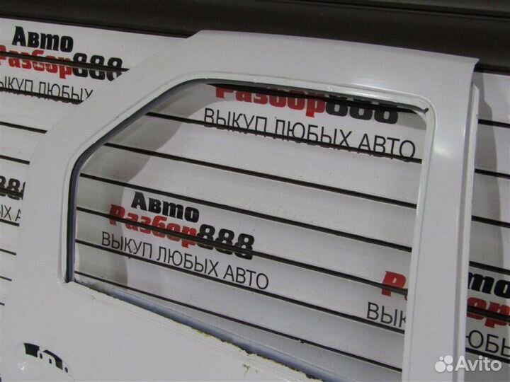 Дверь задняя правая Renault Logan 1 2011