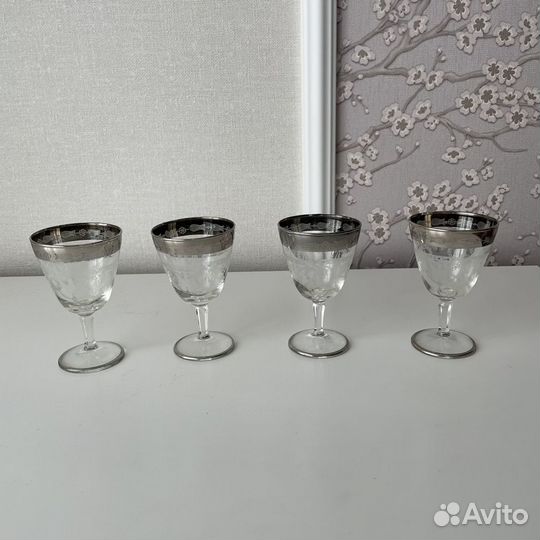 Хрустальные бокалы СССР