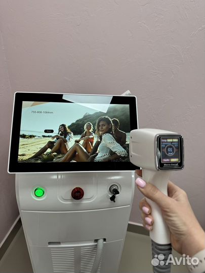 Аппарат для лазерной эпиляции Сопрано Титаниум