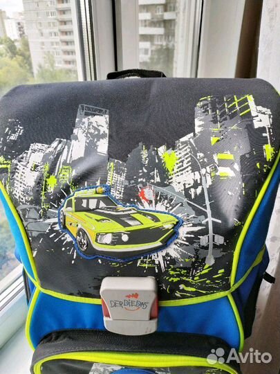 Ранец рюкзак школьный DerDieDas