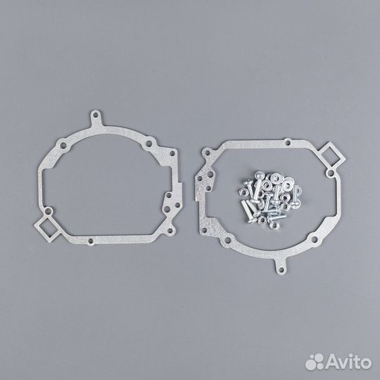 Переходная рамка Hyundai Santa Fe 2 2006-2012 для