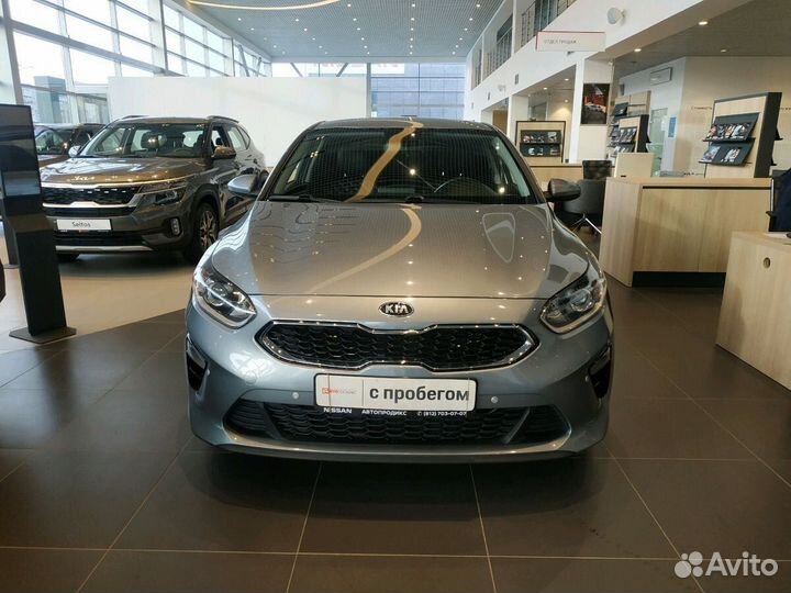 Kia Ceed 1.6 AT, 2018, 43 000 км