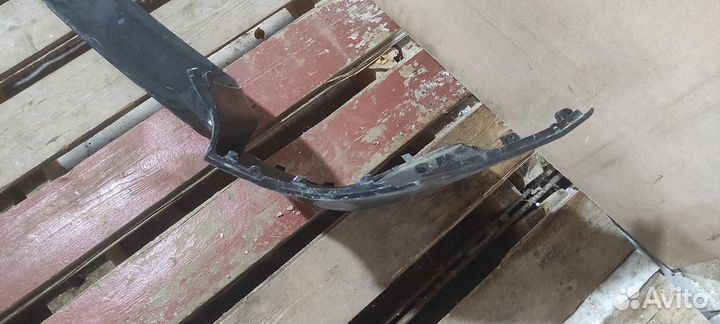 Бампер задний мерседес GLA156