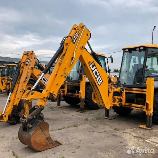 Услуги экскаватора погрузчика jcb