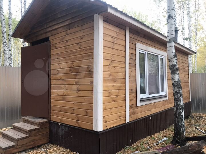 Дача 21 м² на участке 6,8 сот.