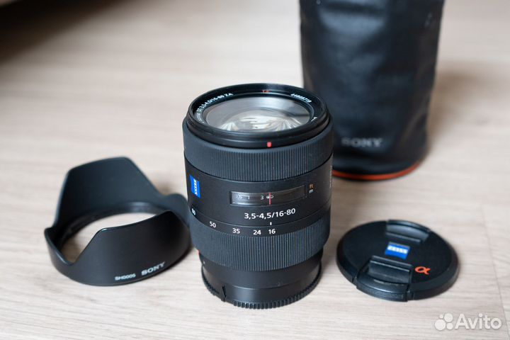 Объектив sony SAL 16-80 мм F3.5-4.5 Carl Zeiss