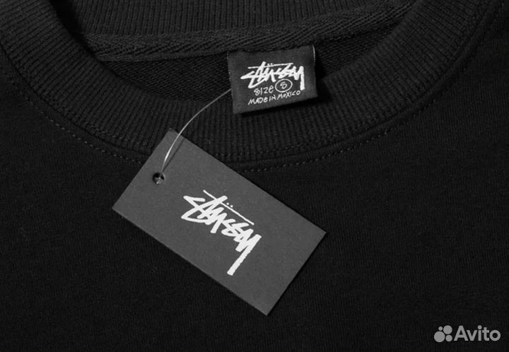 Свитшот nike stussy