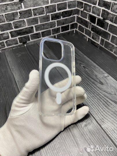 Чехол на iPhone 14 Pro Cleare Case Magnetic