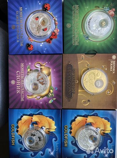 Банковские монеты из драгметалла