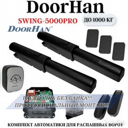 Автоматика для ворот