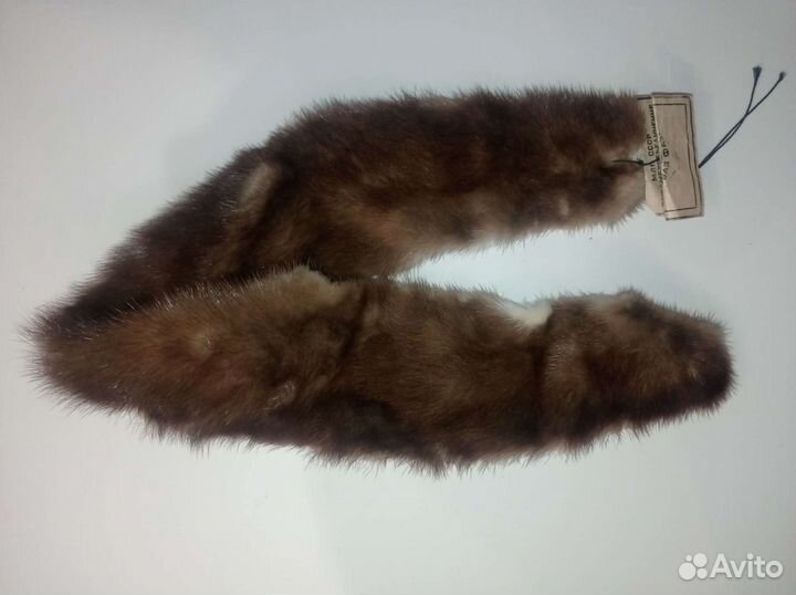 Воротник норка. Новый
