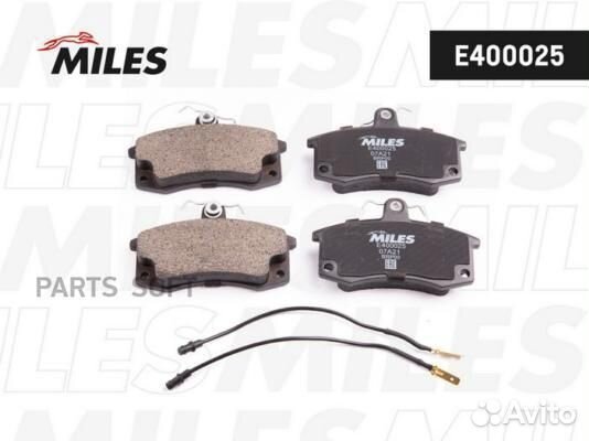 Колодки тормозные передние ваз 2110/2111/2112