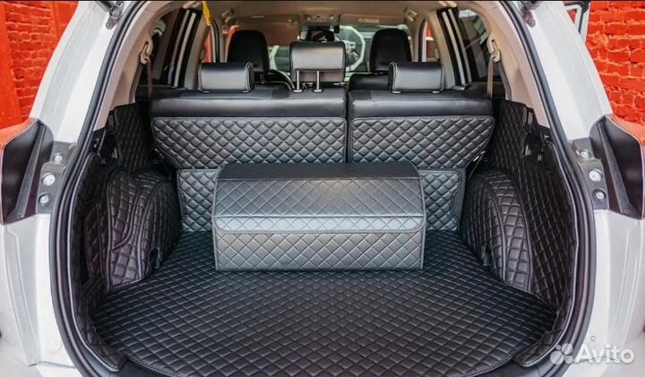 5D коврики на Toyota Sienna Elite