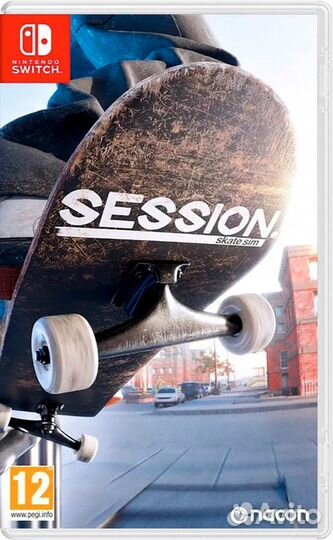 Session: Skate Sim Nintendo Switch, русские субтит
