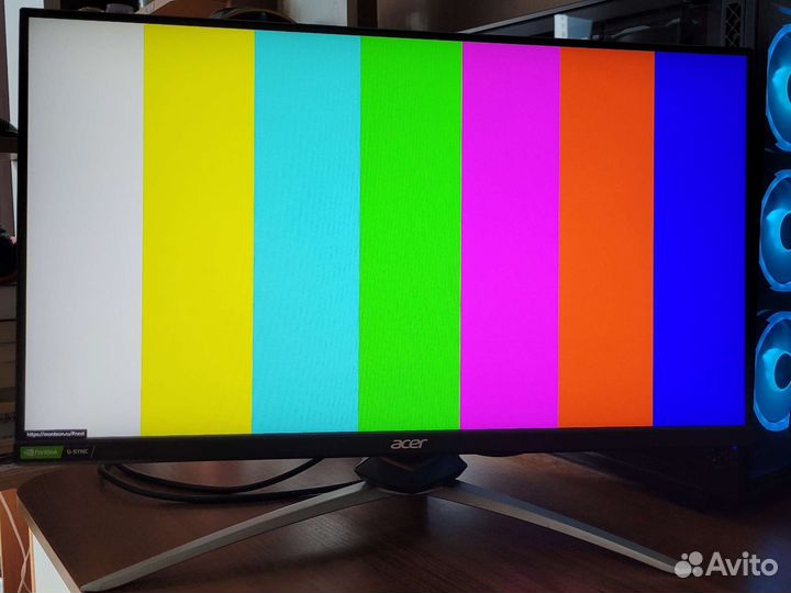 Монитор Acer 240 Гц 24.5