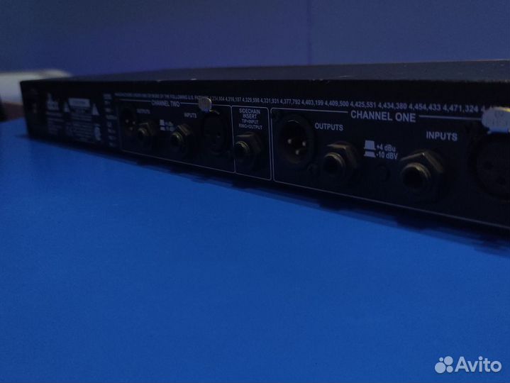 DBX 166xs,компрессор/лимитер/гейт