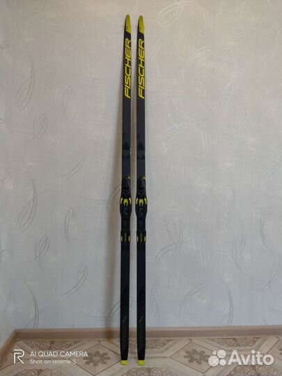 Лыжи беговые fisher speedmax классические