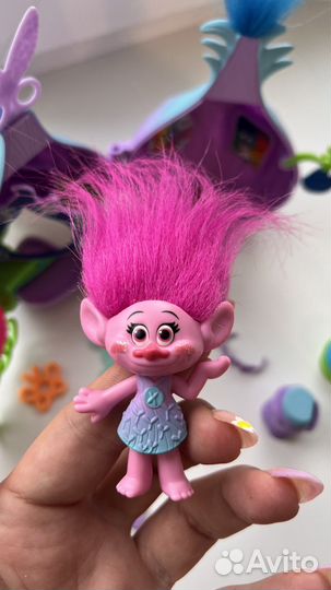 Салон красоты троллей от Hasbro