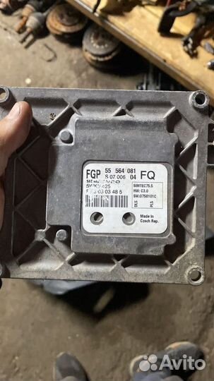 Эбу Opel Astra H седан Z18XER 2010