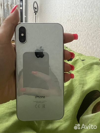 iPhone X, 256 ГБ