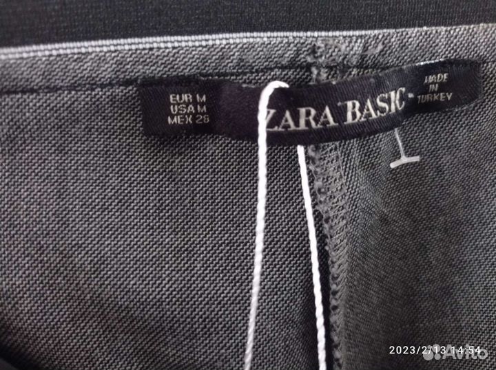 Новые брюки Zara